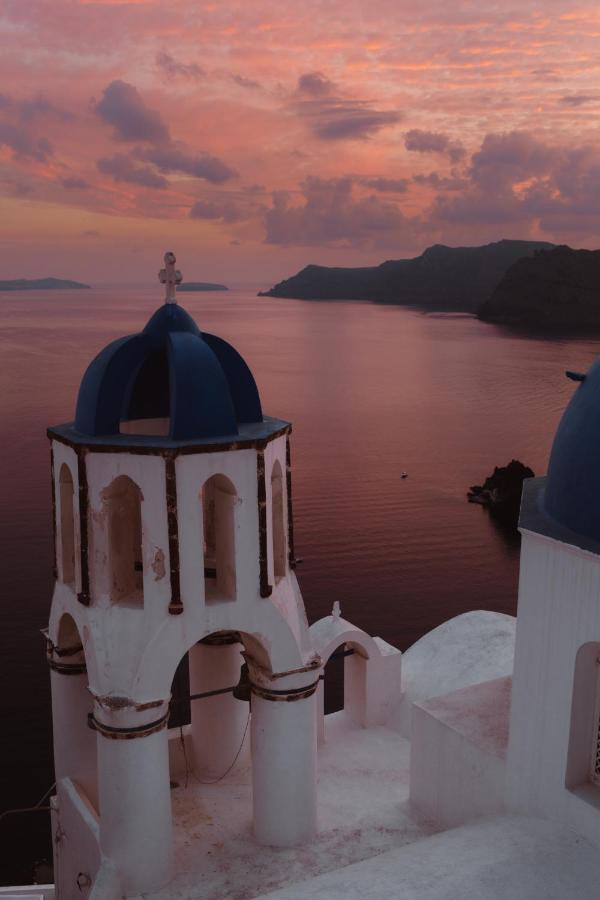 Santo Blue Horizon Blue Domes View Villa Oía Exterior foto