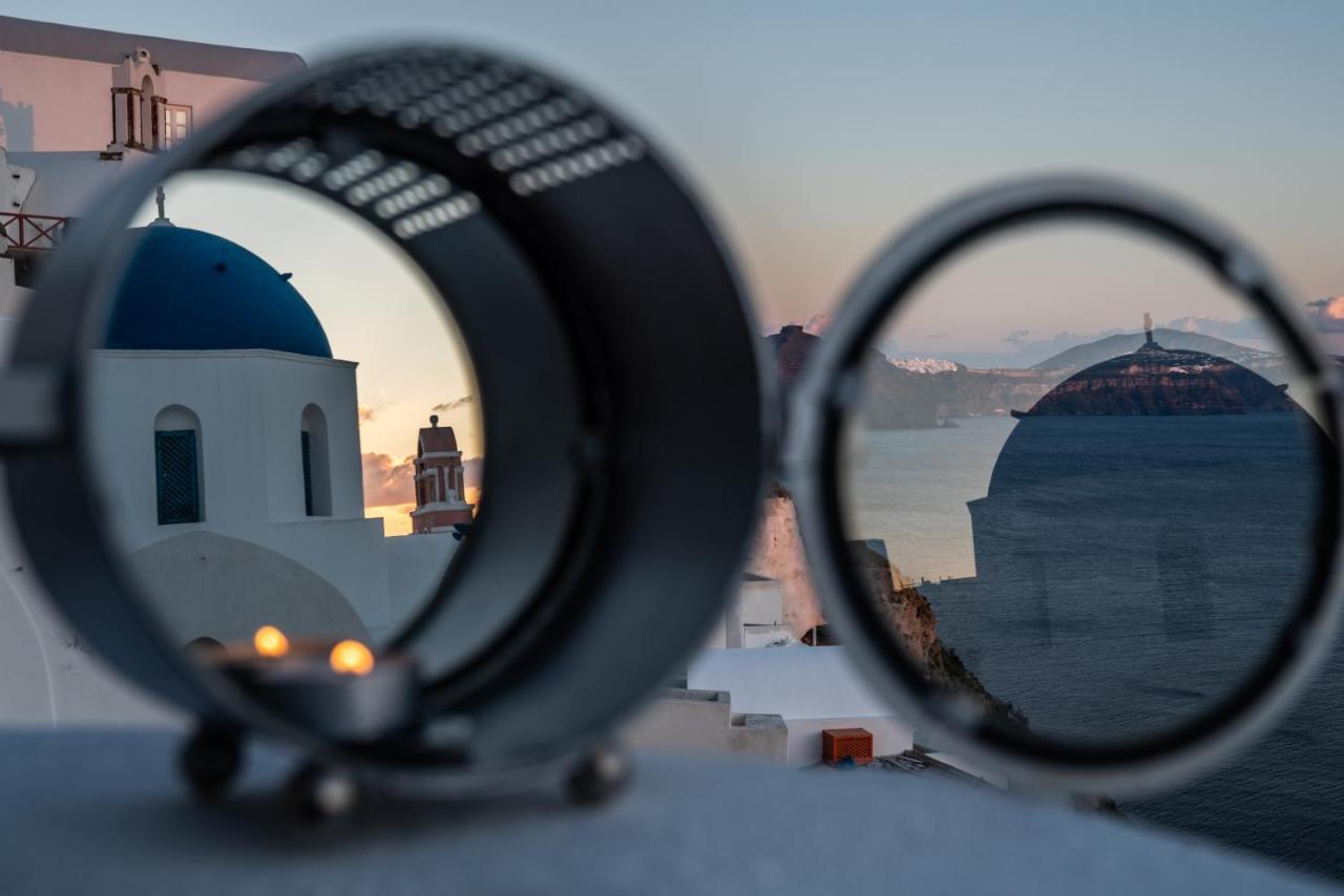 Santo Blue Horizon Blue Domes View Villa Oía Exterior foto
