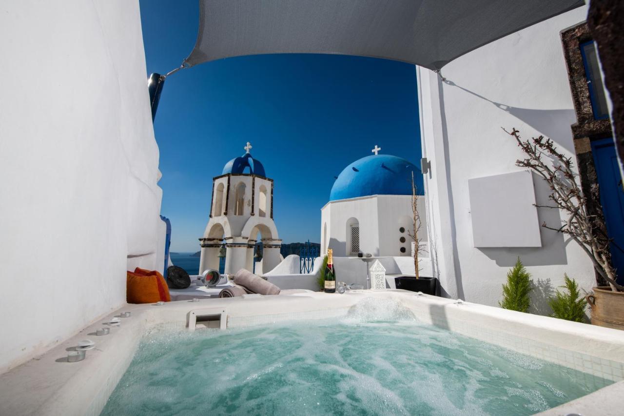 Santo Blue Horizon Blue Domes View Villa Oía Exterior foto