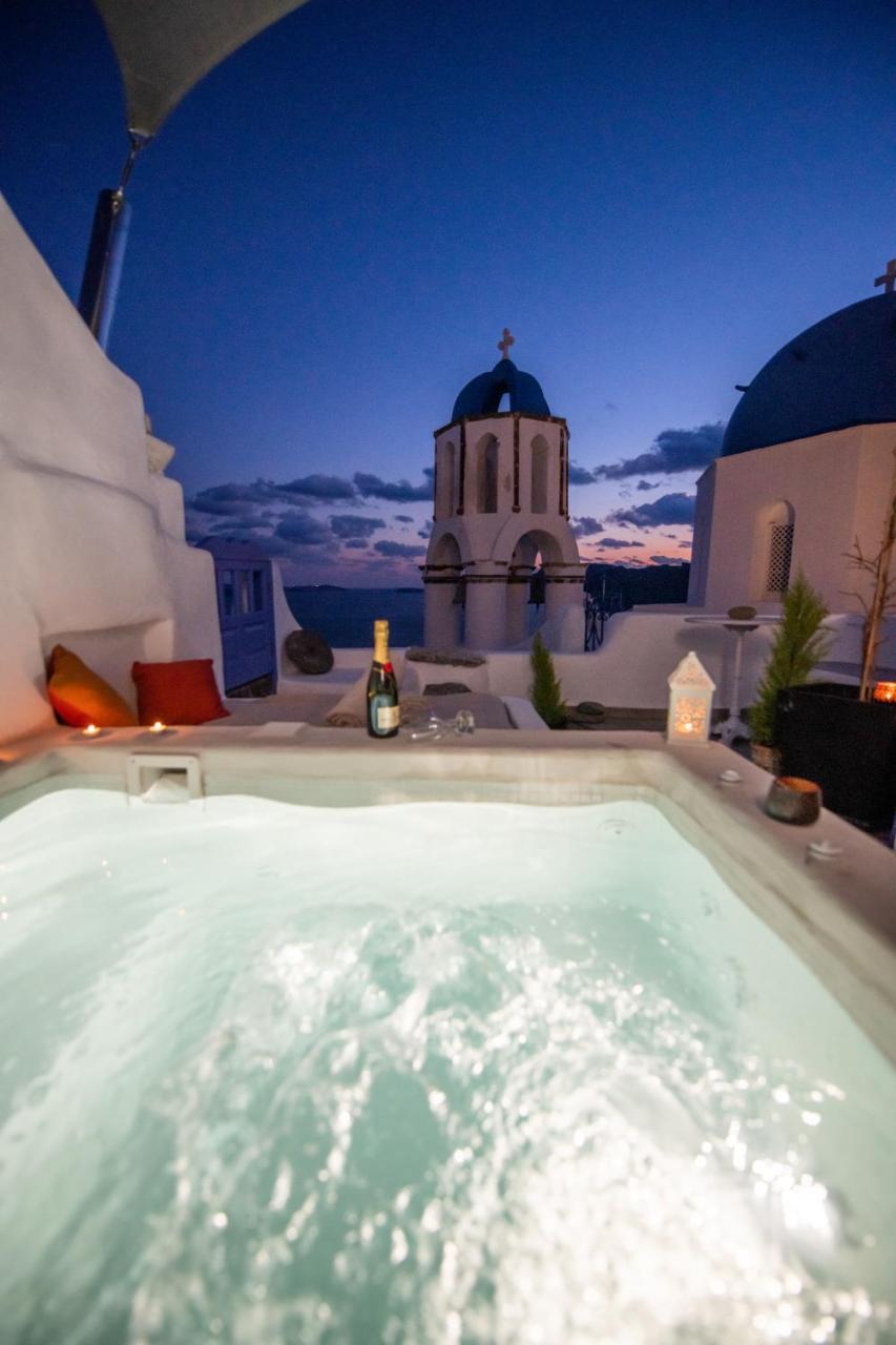 Santo Blue Horizon Blue Domes View Villa Oía Exterior foto
